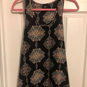 Racer back flowy tank